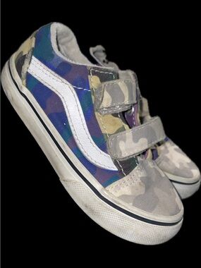 Vans Toddler Old Skool V CamoCollage - Multi Size8
